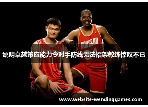 姚明卓越策应能力令对手防线无法招架教练惊叹不已 姚明卓越策应能力令对手防线无法招架教练惊叹不已
