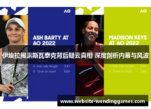 伊埃拉揭露斯瓦泰克背后疑云真相 深度剖析内幕与风波 伊埃拉揭露斯瓦泰克背后疑云真相 深度剖析内幕与风波