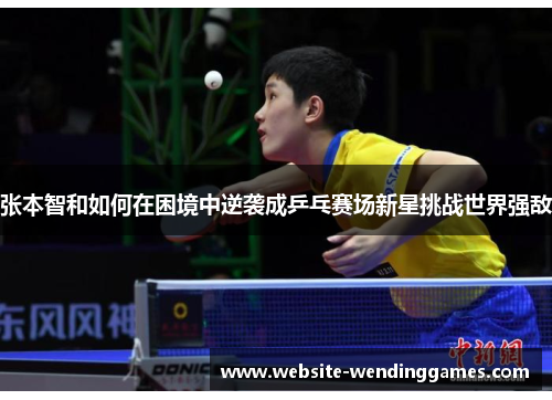 张本智和如何在困境中逆袭成乒乓赛场新星挑战世界强敌