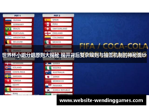 世界杯小组分组原则大揭秘 揭开背后复杂规则与抽签机制的神秘面纱 世界杯小组分组原则大揭秘 揭开背后复杂规则与抽签机制的神秘面纱